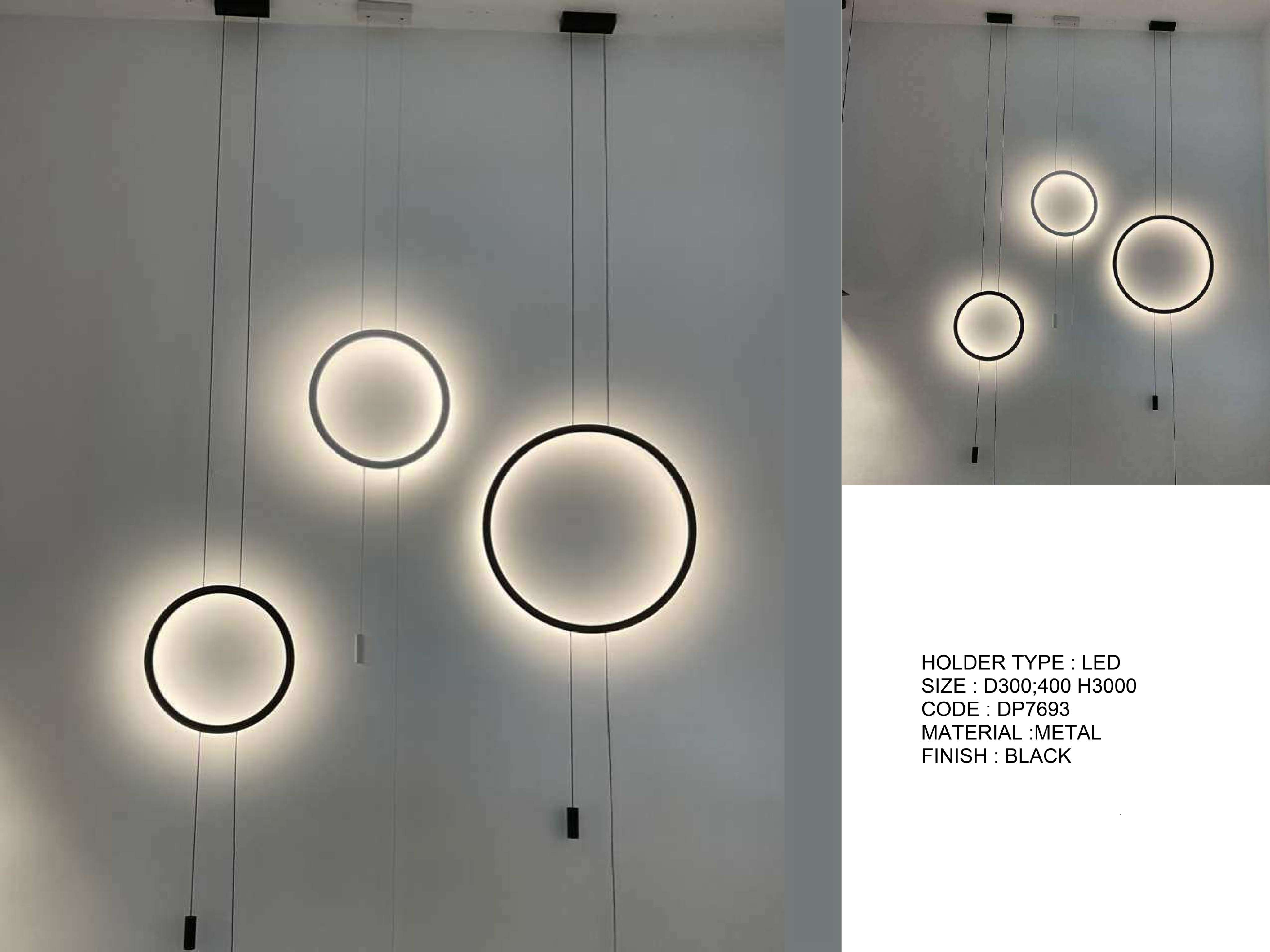 Beyond Lights - Black Ring Light- LCHL